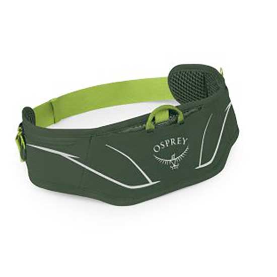 Osprey Duro Dyna LT Belt in Seaweed Green and Limon